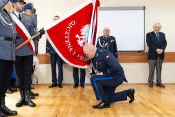 Jastrzab, Paweł, Policja, nadkomisarz, powołanie, Majchrowski, zbiórka, Komenda Miejska