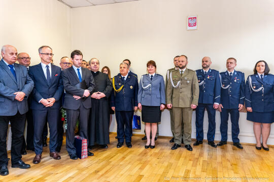 Jastrzab, Paweł, Policja, nadkomisarz, powołanie, Majchrowski, zbiórka, Komenda Miejska