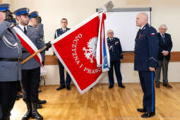 Jastrzab, Paweł, Policja, nadkomisarz, powołanie, Majchrowski, zbiórka, Komenda Miejska