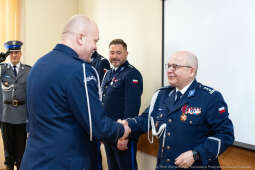 Jastrzab, Paweł, Policja, nadkomisarz, powołanie, Majchrowski, zbiórka, Komenda Miejska