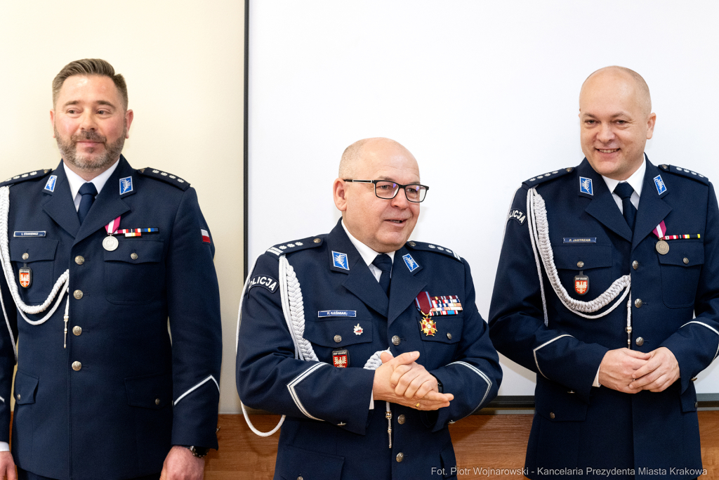 Jastrzab, Paweł, Policja, nadkomisarz, powołanie, Majchrowski, zbiórka, Komenda Miejska  Autor: P. Wojnarowski