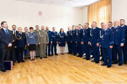 Jastrzab, Paweł, Policja, nadkomisarz, powołanie, Majchrowski, zbiórka, Komenda Miejska