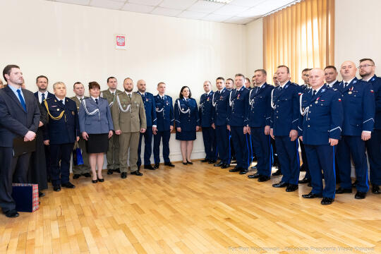 Jastrzab, Paweł, Policja, nadkomisarz, powołanie, Majchrowski, zbiórka, Komenda Miejska