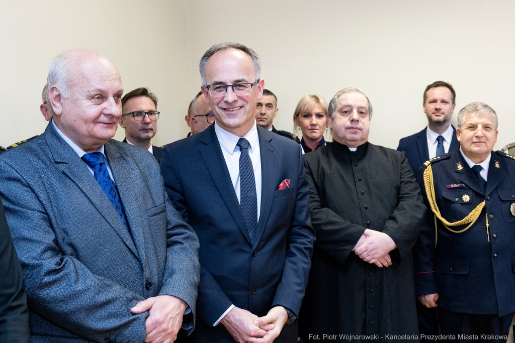 Jastrzab, Paweł, Policja, nadkomisarz, powołanie, Majchrowski, zbiórka, Komenda Miejska  Autor: P. Wojnarowski