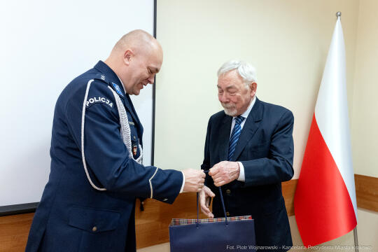 Jastrzab, Paweł, Policja, nadkomisarz, powołanie, Majchrowski, zbiórka, Komenda Miejska