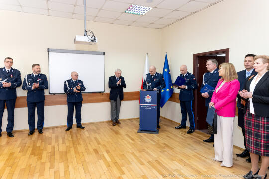 Jastrzab, Paweł, Policja, nadkomisarz, powołanie, Majchrowski, zbiórka, Komenda Miejska