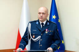 Jastrzab, Paweł, Policja, nadkomisarz, powołanie, Majchrowski, zbiórka, Komenda Miejska