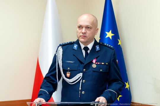 Jastrzab, Paweł, Policja, nadkomisarz, powołanie, Majchrowski, zbiórka, Komenda Miejska