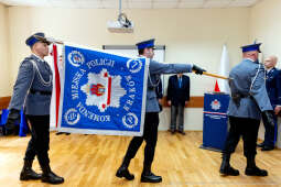 Jastrzab, Paweł, Policja, nadkomisarz, powołanie, Majchrowski, zbiórka, Komenda Miejska