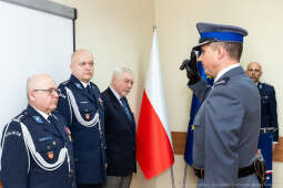 Jastrzab, Paweł, Policja, nadkomisarz, powołanie, Majchrowski, zbiórka, Komenda Miejska