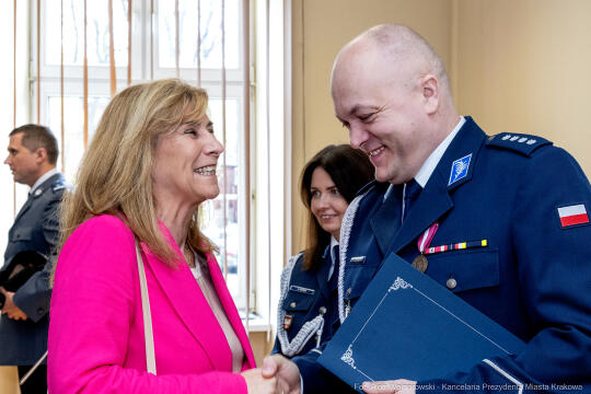 Jastrzab, Paweł, Policja, nadkomisarz, powołanie, Majchrowski, zbiórka, Komenda Miejska