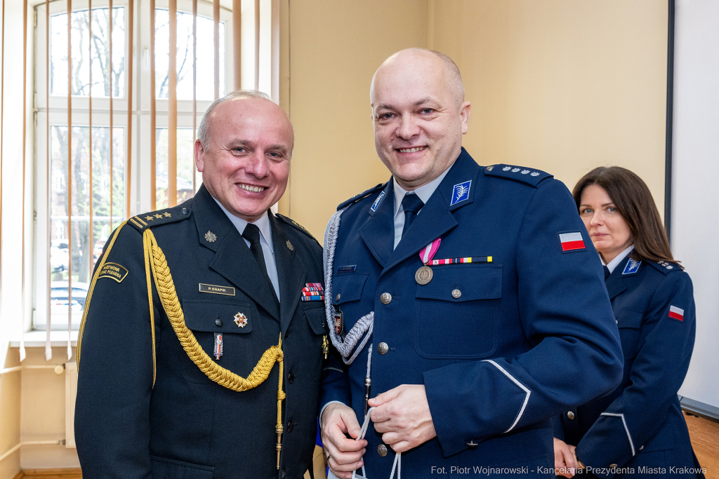 Jastrzab, Paweł, Policja, nadkomisarz, powołanie, Majchrowski, zbiórka, Komenda Miejska  Autor: P. Wojnarowski