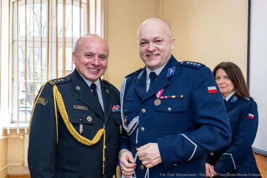 Jastrzab, Paweł, Policja, nadkomisarz, powołanie, Majchrowski, zbiórka, Komenda Miejska