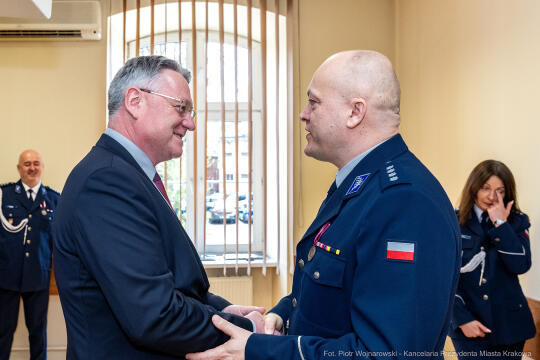 Jastrzab, Paweł, Policja, nadkomisarz, powołanie, Majchrowski, zbiórka, Komenda Miejska