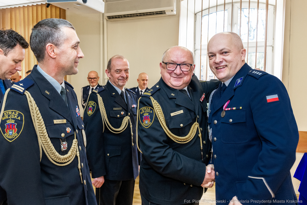 Jastrzab, Paweł, Policja, nadkomisarz, powołanie, Majchrowski, zbiórka, Komenda Miejska  Autor: P. Wojnarowski