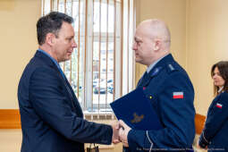 Jastrzab, Paweł, Policja, nadkomisarz, powołanie, Majchrowski, zbiórka, Komenda Miejska