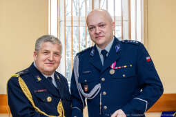 Jastrzab, Paweł, Policja, nadkomisarz, powołanie, Majchrowski, zbiórka, Komenda Miejska