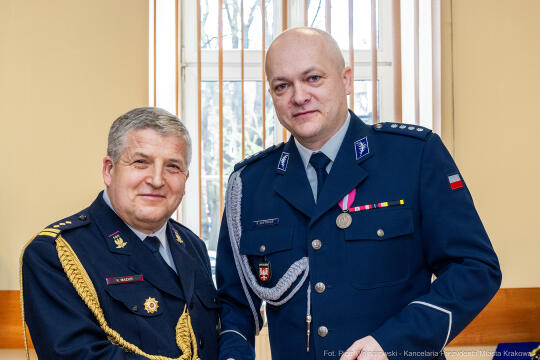 Jastrzab, Paweł, Policja, nadkomisarz, powołanie, Majchrowski, zbiórka, Komenda Miejska