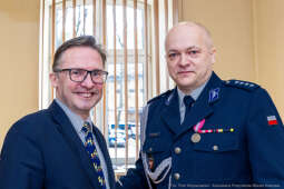 Jastrzab, Paweł, Policja, nadkomisarz, powołanie, Majchrowski, zbiórka, Komenda Miejska