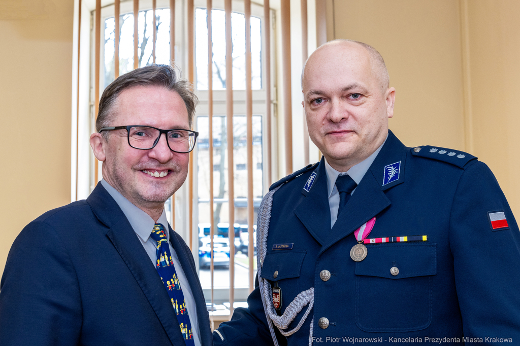 Jastrzab, Paweł, Policja, nadkomisarz, powołanie, Majchrowski, zbiórka, Komenda Miejska  Autor: P. Wojnarowski