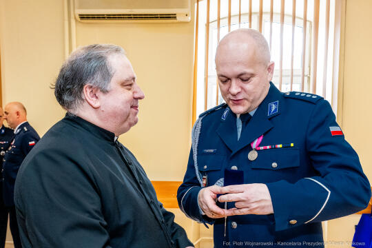 Jastrzab, Paweł, Policja, nadkomisarz, powołanie, Majchrowski, zbiórka, Komenda Miejska