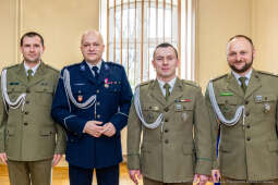 Jastrzab, Paweł, Policja, nadkomisarz, powołanie, Majchrowski, zbiórka, Komenda Miejska