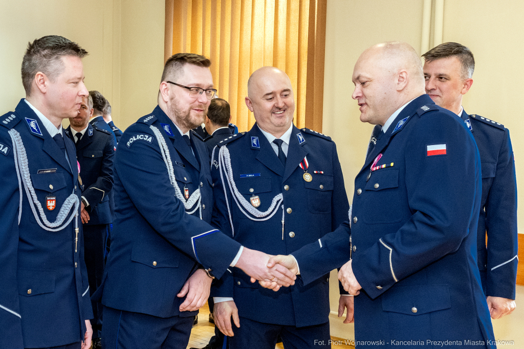 Jastrzab, Paweł, Policja, nadkomisarz, powołanie, Majchrowski, zbiórka, Komenda Miejska  Autor: P. Wojnarowski