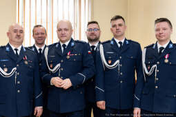 Jastrzab, Paweł, Policja, nadkomisarz, powołanie, Majchrowski, zbiórka, Komenda Miejska