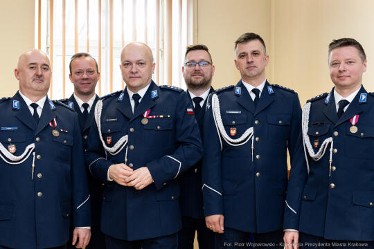 Jastrzab, Paweł, Policja, nadkomisarz, powołanie, Majchrowski, zbiórka, Komenda Miejska