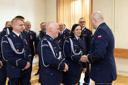 Jastrzab, Paweł, Policja, nadkomisarz, powołanie, Majchrowski, zbiórka, Komenda Miejska