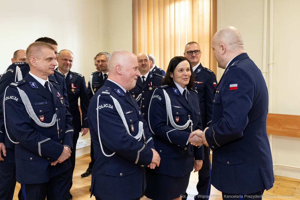 Jastrzab, Paweł, Policja, nadkomisarz, powołanie, Majchrowski, zbiórka, Komenda Miejska  Autor: P. Wojnarowski