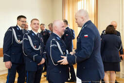 Jastrzab, Paweł, Policja, nadkomisarz, powołanie, Majchrowski, zbiórka, Komenda Miejska