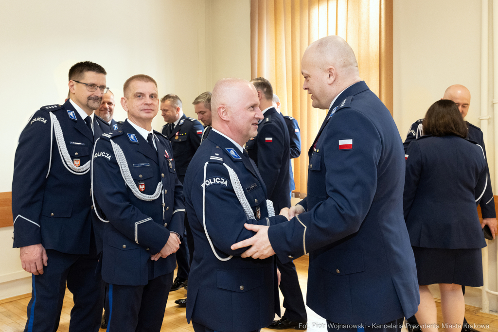 Jastrzab, Paweł, Policja, nadkomisarz, powołanie, Majchrowski, zbiórka, Komenda Miejska  Autor: P. Wojnarowski