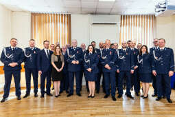 Jastrzab, Paweł, Policja, nadkomisarz, powołanie, Majchrowski, zbiórka, Komenda Miejska