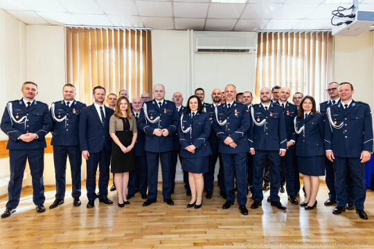 Jastrzab, Paweł, Policja, nadkomisarz, powołanie, Majchrowski, zbiórka, Komenda Miejska