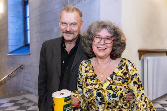 Kłańska-Kanarek,Łucja, Majchrowski, wystawa, obrazy, malarstwo, Pałac Wielopolskich, UMK,