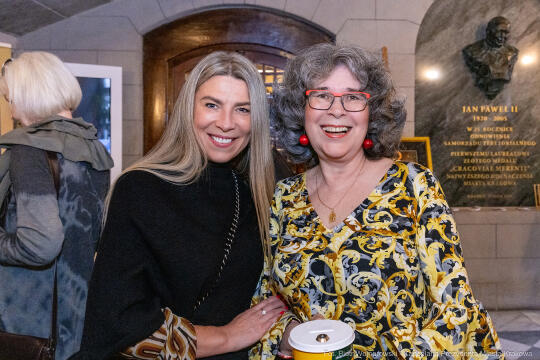 Kłańska-Kanarek,Łucja, Majchrowski, wystawa, obrazy, malarstwo, Pałac Wielopolskich, UMK,