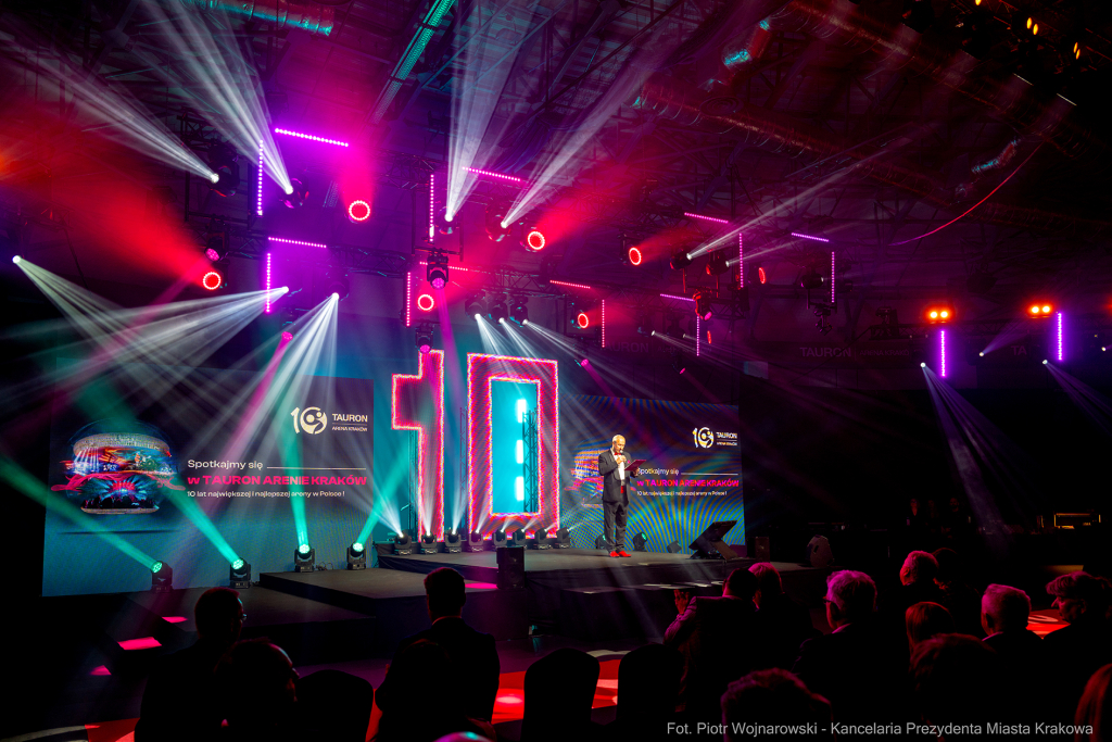 pw_238_01_fot. piotr wojnarowski.jpg-Tauron Arena, Majchrowski, jubileusz, 10 lat  Autor: P. Wojnarowski