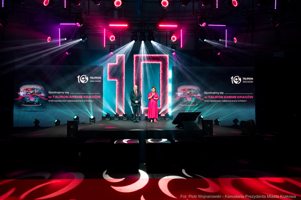 pw_238_04_fot. piotr wojnarowski.jpg-Tauron Arena, Majchrowski, jubileusz, 10 lat  Autor: P. Wojnarowski