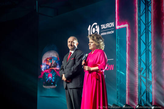 pw_238_05_fot. piotr wojnarowski.jpg-Tauron Arena, Majchrowski, jubileusz, 10 lat