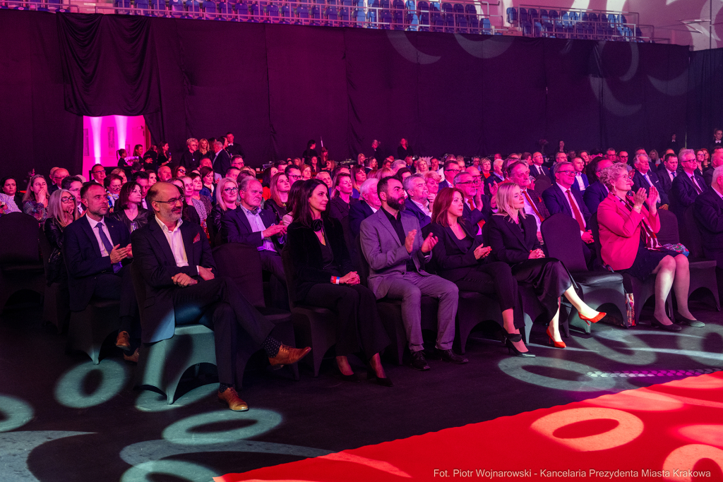 pw_238_08_fot. piotr wojnarowski.jpg-Tauron Arena, Majchrowski, jubileusz, 10 lat  Autor: P. Wojnarowski