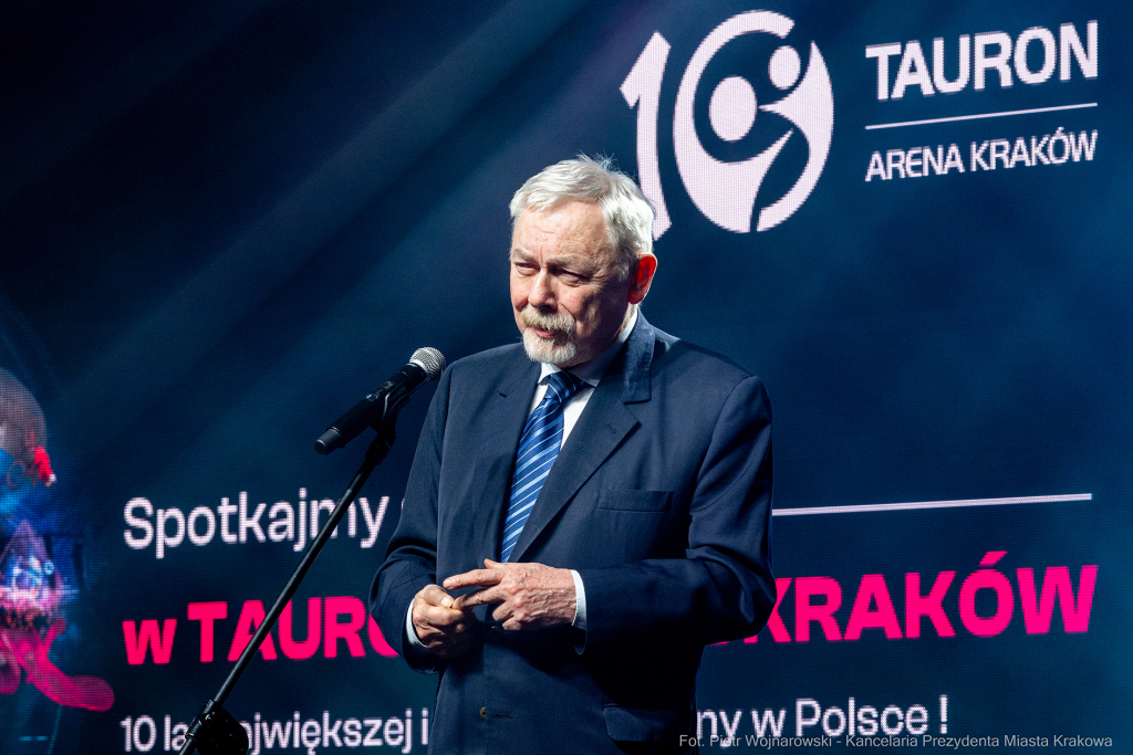 pw_238_13_fot. piotr wojnarowski.jpg-Tauron Arena, Majchrowski, jubileusz, 10 lat  Autor: P. Wojnarowski