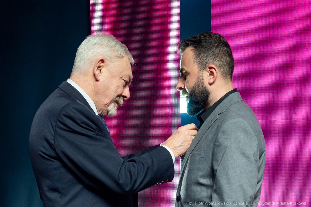 pw_238_15_fot. piotr wojnarowski.jpg-Tauron Arena, Majchrowski, jubileusz, 10 lat  Autor: P. Wojnarowski