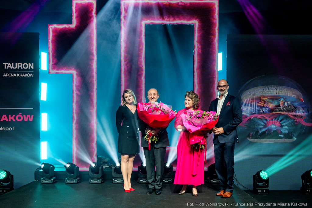 pw_238_23_fot. piotr wojnarowski.jpg-Tauron Arena, Majchrowski, jubileusz, 10 lat  Autor: P. Wojnarowski