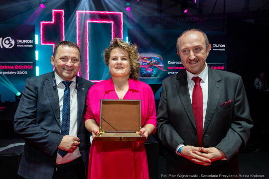 pw_238_26_fot. piotr wojnarowski.jpg-Tauron Arena, Majchrowski, jubileusz, 10 lat