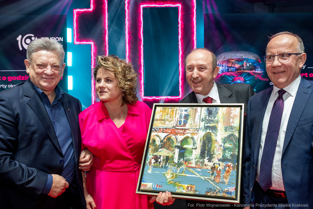 pw_238_28_fot. piotr wojnarowski.jpg-Tauron Arena, Majchrowski, jubileusz, 10 lat  Autor: P. Wojnarowski