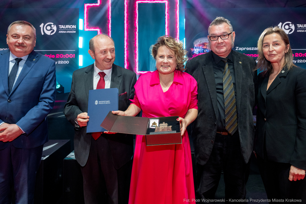 pw_238_29_fot. piotr wojnarowski.jpg-Tauron Arena, Majchrowski, jubileusz, 10 lat  Autor: P. Wojnarowski