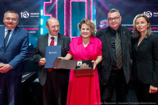 pw_238_29_fot. piotr wojnarowski.jpg-Tauron Arena, Majchrowski, jubileusz, 10 lat