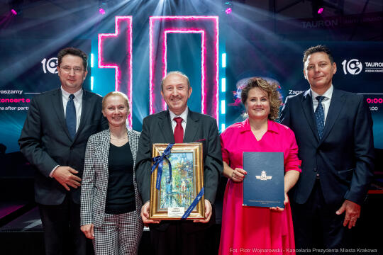 pw_238_30_fot. piotr wojnarowski.jpg-Tauron Arena, Majchrowski, jubileusz, 10 lat