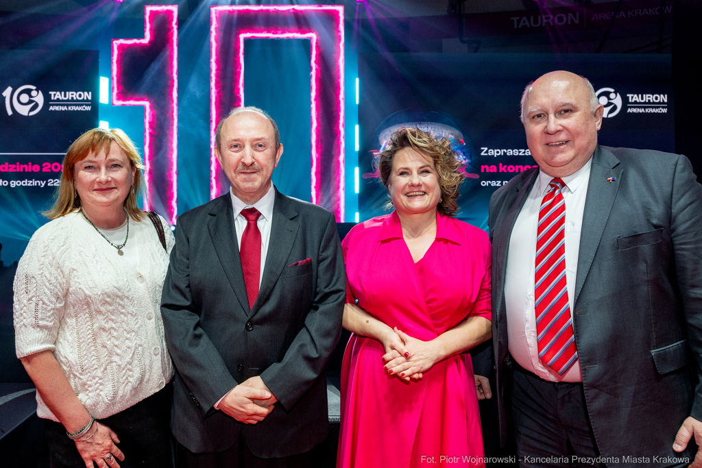 pw_238_31_fot. piotr wojnarowski.jpg-Tauron Arena, Majchrowski, jubileusz, 10 lat  Autor: P. Wojnarowski